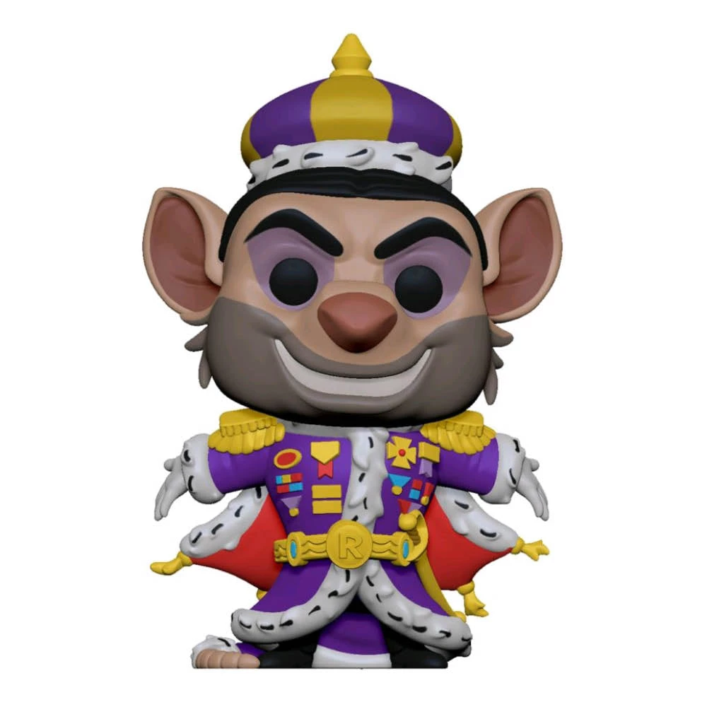 Gametraders Rouse Hill Pop Vinyls The Great Mouse Detective - Ratigan Pop! Vinyl 3 Gametraders Rouse Hill Pop Vinyls The Great Mouse Detective - Ratigan Pop! Vinyl