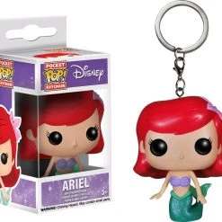 Gametraders Rouse Hill The Little Mermaid - Ariel Pocket Pop! Keychain Pop Vinyls
