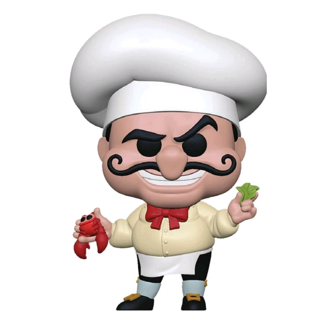 Gametraders Rouse Hill The Little Mermaid - Chef Louis Pop! Vinyl Pop Vinyls 3 Gametraders Rouse Hill The Little Mermaid - Chef Louis Pop! Vinyl Pop Vinyls