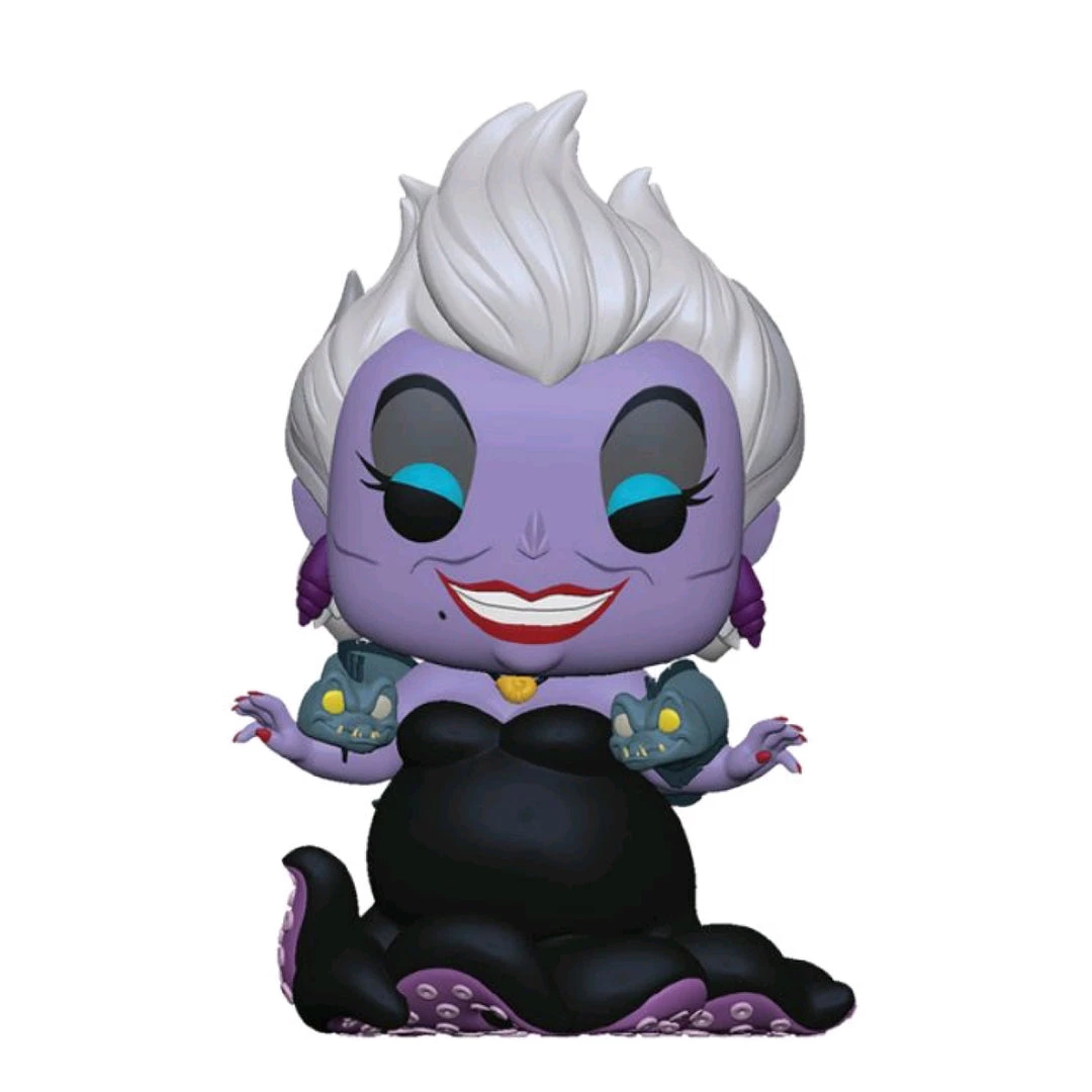 Gametraders Rouse Hill Pop Vinyls The Little Mermaid - Ursula With Eels Pop! Vinyl 3 Gametraders Rouse Hill Pop Vinyls The Little Mermaid - Ursula With Eels Pop! Vinyl
