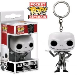 Funko The Nightmare Before Christmas - Jack Skellington Pocket Pop! Keychain