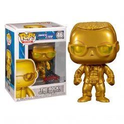 Gametraders Rouse Hill Smack Down Live - 20th Anniversary The Rock Gold Pop! Vinyl Pop Vinyls