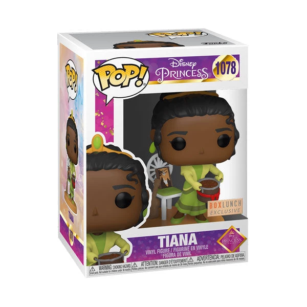 Gametraders Rouse Hill The Princess And The Frog - Tiana With Gumbo Ultimate Princess US Exclusive Pop! Vinyl 4 Gametraders Rouse Hill The Princess And The Frog - Tiana With Gumbo Ultimate Princess US Exclusive Pop! Vinyl