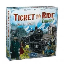 Gametraders Rouse Hill Ticket To Ride Europe Board Games