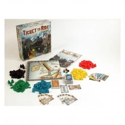 Gametraders Rouse Hill Ticket To Ride Europe Board Games