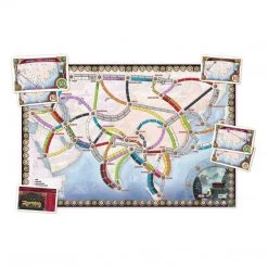 Gametraders Rouse Hill Ticket To Ride Map Collection Vol 1 Asia