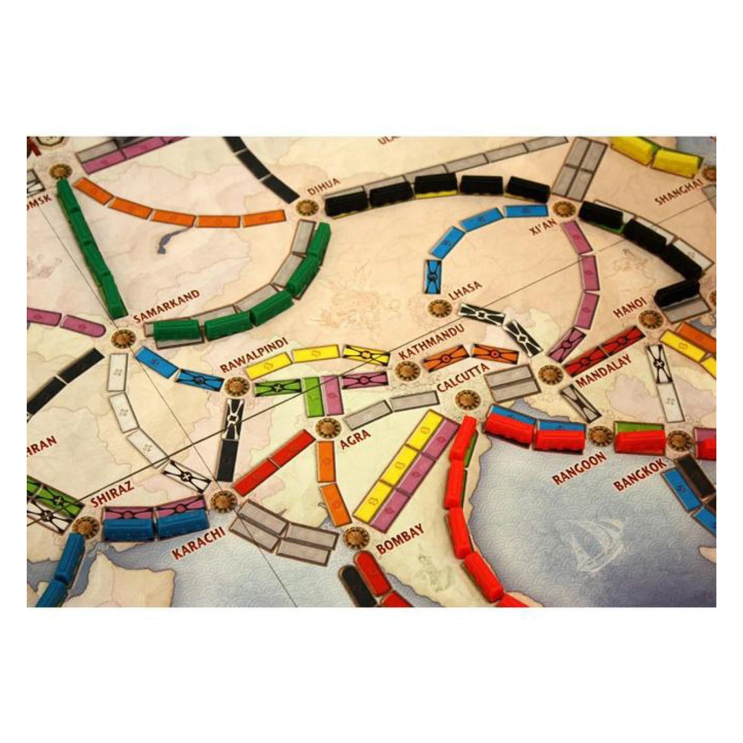 Gametraders Rouse Hill Ticket To Ride Map Collection Vol 1 Asia 5 Gametraders Rouse Hill Ticket To Ride Map Collection Vol 1 Asia