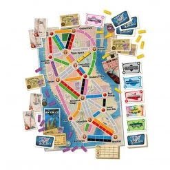 Gametraders Rouse Hill Ticket To Ride New York Board Games