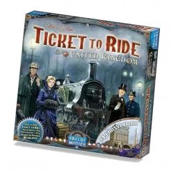 Gametraders Rouse Hill Board Games Ticket To Ride United Kingdom Expansion
