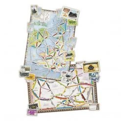 Gametraders Rouse Hill Board Games Ticket To Ride United Kingdom Expansion 6 Gametraders Rouse Hill Board Games Ticket To Ride United Kingdom Expansion