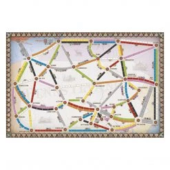 Gametraders Rouse Hill Board Games Ticket To Ride United Kingdom Expansion 7 Gametraders Rouse Hill Board Games Ticket To Ride United Kingdom Expansion