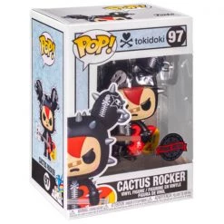 Gametraders Rouse Hill Tokidoki - Cactus Rocker US Exclusive Pop! Vinyl Pop Vinyls