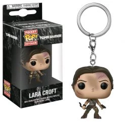 Gametraders Blacktown Tomb Raider - Lara Croft Pocket Pop! Keychain