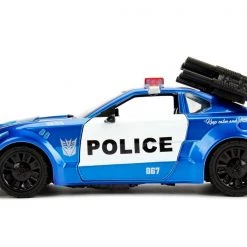 Gametraders Blacktown Transformers - Ford Mustang Barricade 1:24 Hollywood Ride 16 Gametraders Blacktown Transformers - Ford Mustang Barricade 1:24 Hollywood Ride