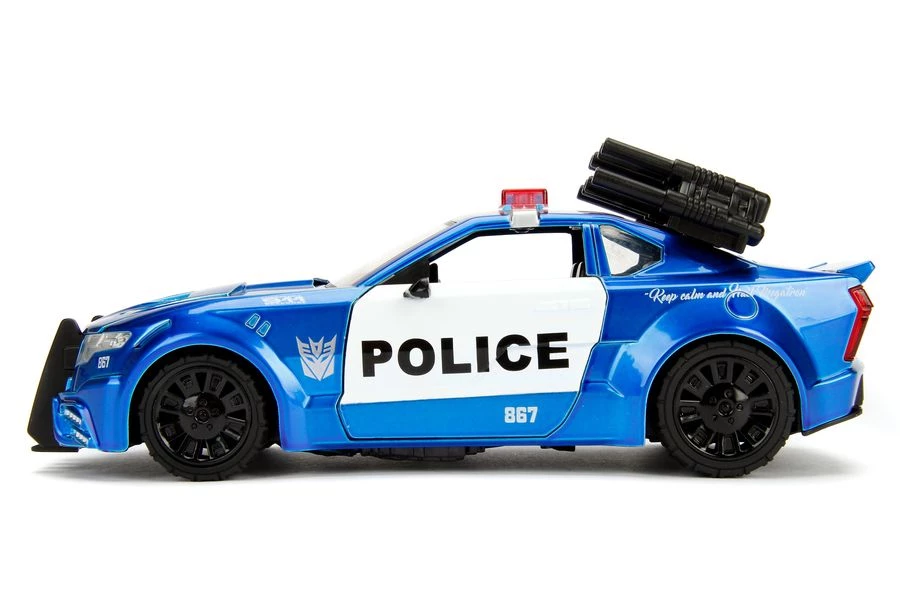 Gametraders Blacktown Transformers - Ford Mustang Barricade 1:24 Hollywood Ride 6 Gametraders Blacktown Transformers - Ford Mustang Barricade 1:24 Hollywood Ride