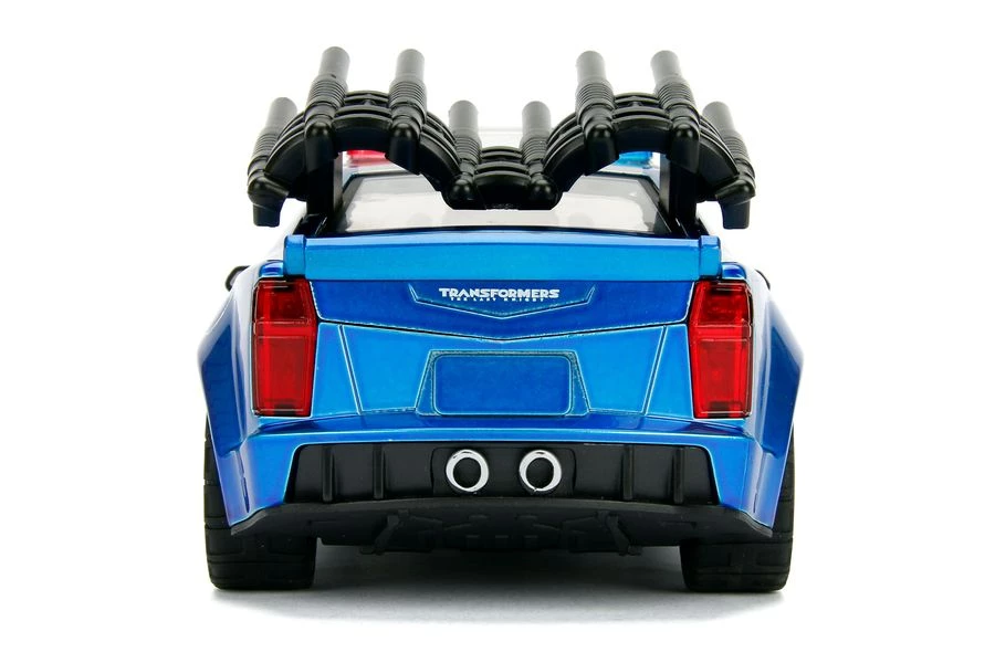 Gametraders Blacktown Transformers - Ford Mustang Barricade 1:24 Hollywood Ride 7 Gametraders Blacktown Transformers - Ford Mustang Barricade 1:24 Hollywood Ride