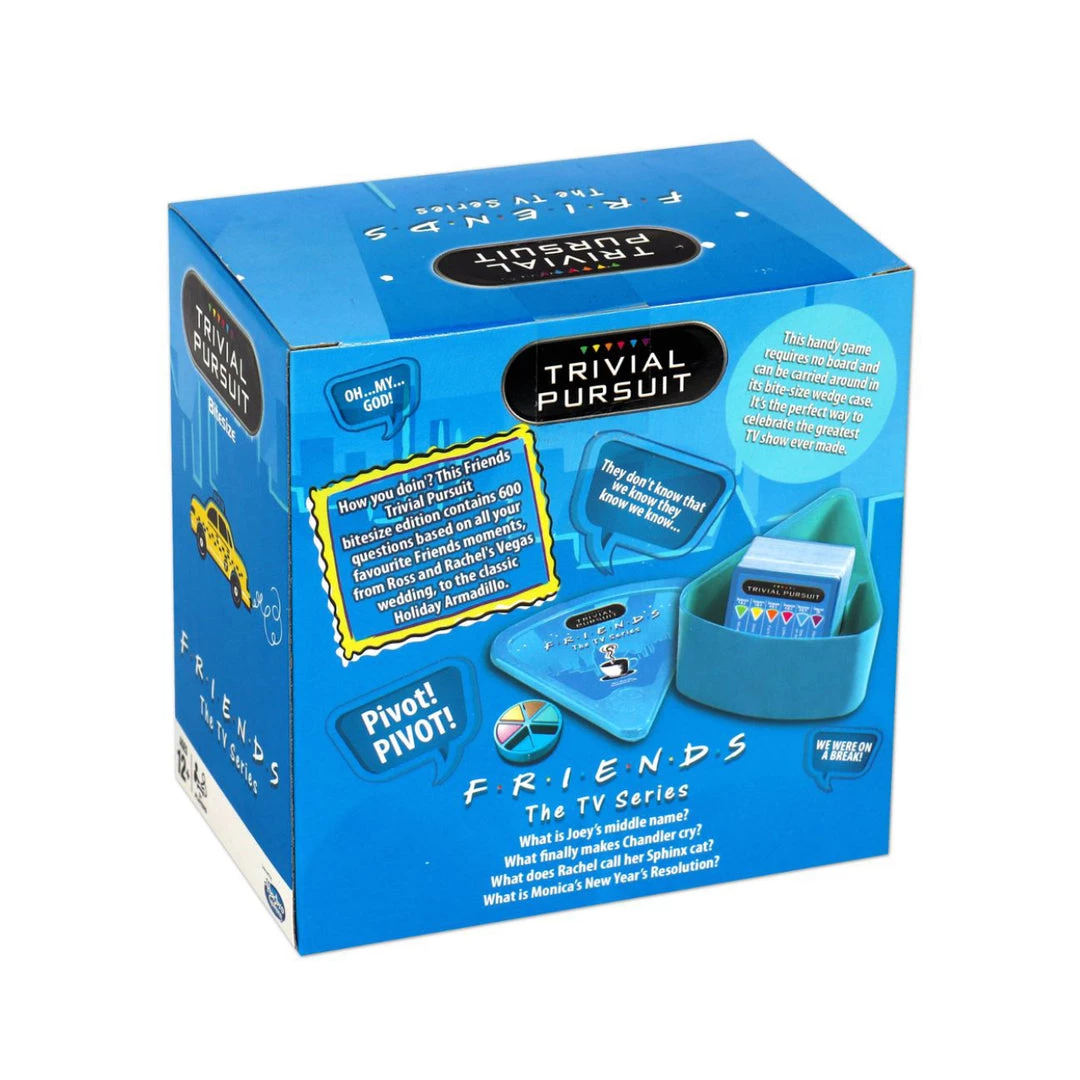 Gametraders Rouse Hill Board Games Trivial Pursuit - Friends Edition 4 Gametraders Rouse Hill Board Games Trivial Pursuit - Friends Edition