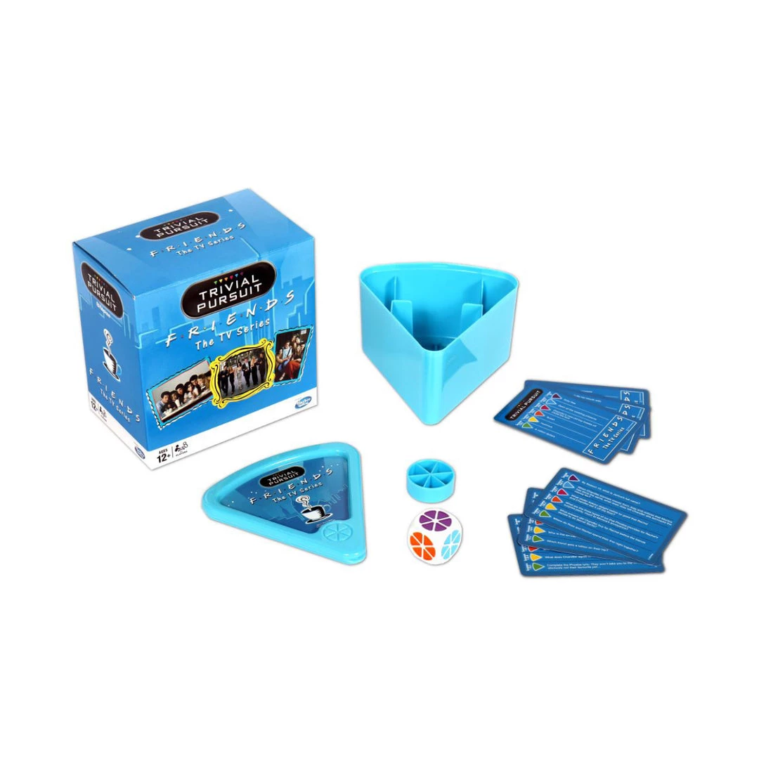 Gametraders Rouse Hill Board Games Trivial Pursuit - Friends Edition 7 Gametraders Rouse Hill Board Games Trivial Pursuit - Friends Edition