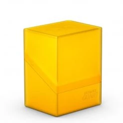 Gametraders Rouse Hill Ultimate Guard Boulder Deck Case 80+ Standard Size Amber Trading Cards
