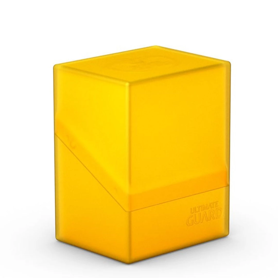 Gametraders Rouse Hill Ultimate Guard Boulder Deck Case 80+ Standard Size Amber Trading Cards 3 Gametraders Rouse Hill Ultimate Guard Boulder Deck Case 80+ Standard Size Amber Trading Cards