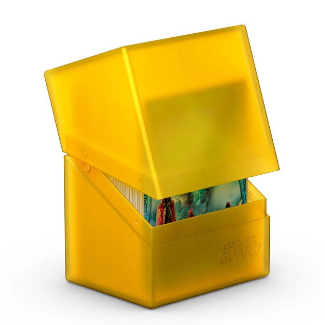 Gametraders Rouse Hill Trading Cards Ultimate Guard Boulder Deck Case 100+ Standard Size Amber 4 Gametraders Rouse Hill Trading Cards Ultimate Guard Boulder Deck Case 100+ Standard Size Amber