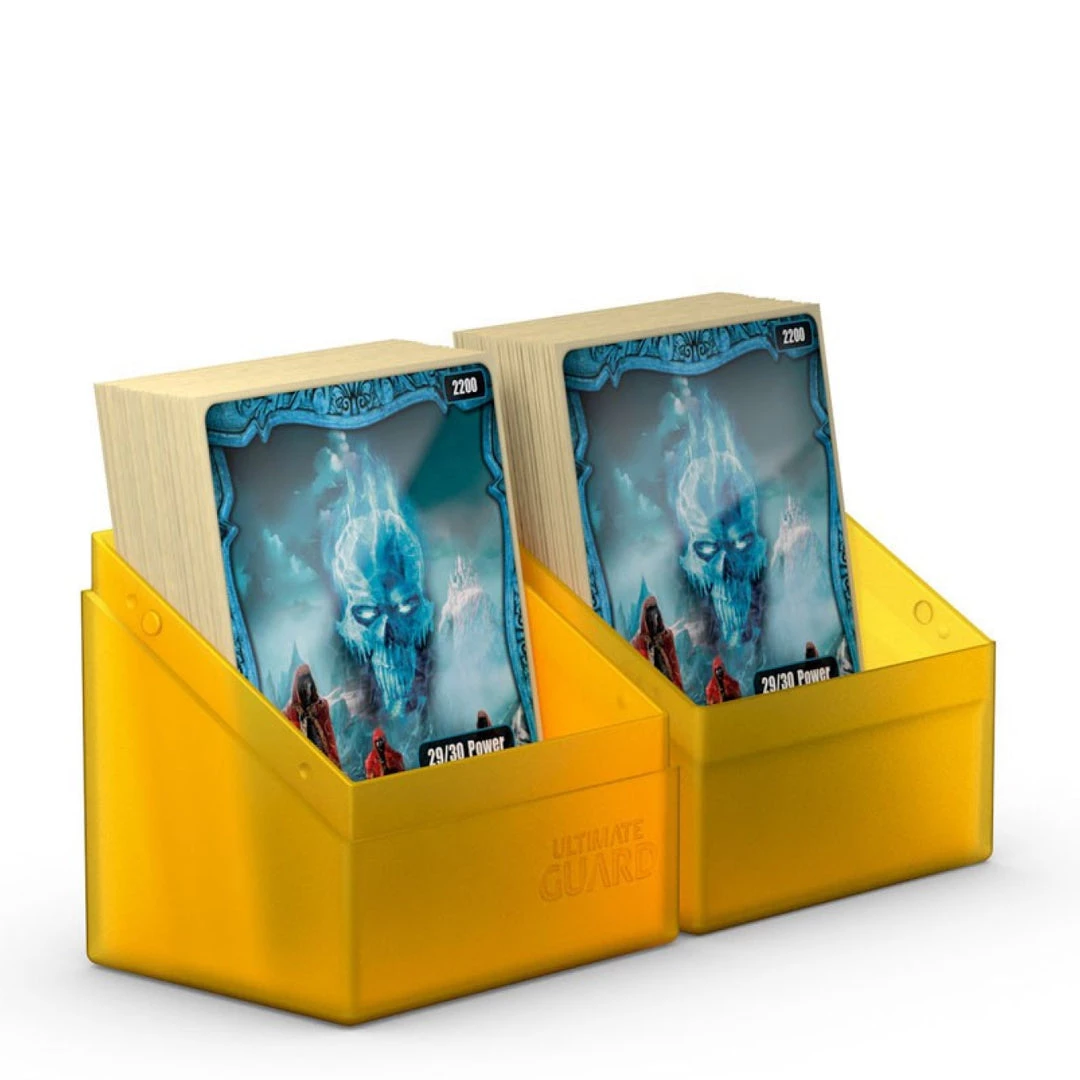 Gametraders Rouse Hill Ultimate Guard Boulder Deck Case 80+ Standard Size Amber Trading Cards 6 Gametraders Rouse Hill Ultimate Guard Boulder Deck Case 80+ Standard Size Amber Trading Cards