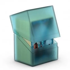 Gametraders Rouse Hill Trading Cards Ultimate Guard Boulder Deck Case 80+ Standard Size Malachite