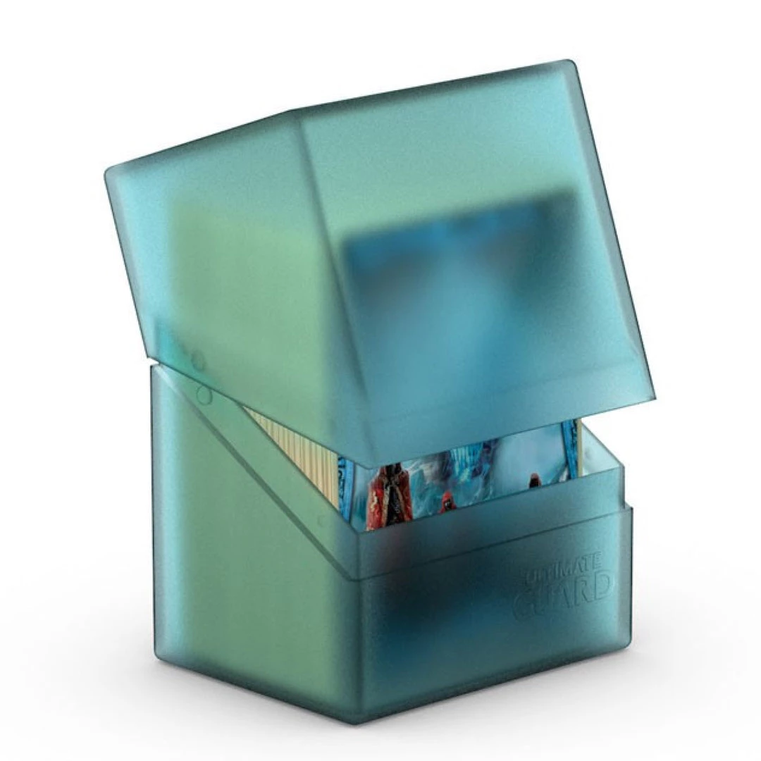 Gametraders Rouse Hill Trading Cards Ultimate Guard Boulder Deck Case 80+ Standard Size Malachite 4 Gametraders Rouse Hill Trading Cards Ultimate Guard Boulder Deck Case 80+ Standard Size Malachite