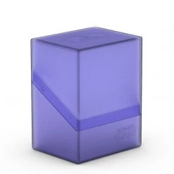 Gametraders Rouse Hill Trading Cards Ultimate Guard Boulder Deck Case 80+ Standard Size Amethyst