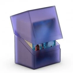 Gametraders Rouse Hill Trading Cards Ultimate Guard Boulder Deck Case 80+ Standard Size Amethyst
