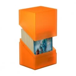 Gametraders Rouse Hill Ultimate Guard Boulder Deck Case 80+ Standard Size Poppy Topaz Deck Box