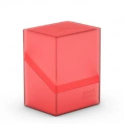 Gametraders Rouse Hill Ultimate Guard Boulder Deck Case 80 Ruby