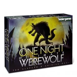 Gametraders Rouse Hill Board Games One Night Ultimate Werewolf