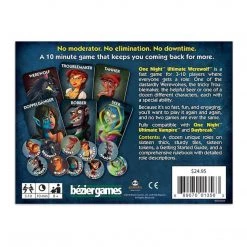 Gametraders Rouse Hill Board Games One Night Ultimate Werewolf