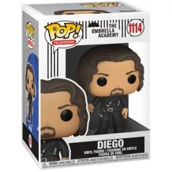 Gametraders Rouse Hill Umbrella Academy - Diego Hargreaves (Season 2) Pop! Vinyl