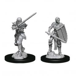Gametraders Rouse Hill D&D - Unpainted Female Human Fighter Dungeons & Dragons