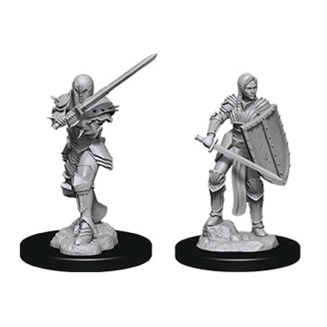 Gametraders Rouse Hill D&D - Unpainted Female Human Fighter Dungeons & Dragons 4 Gametraders Rouse Hill D&D - Unpainted Female Human Fighter Dungeons & Dragons