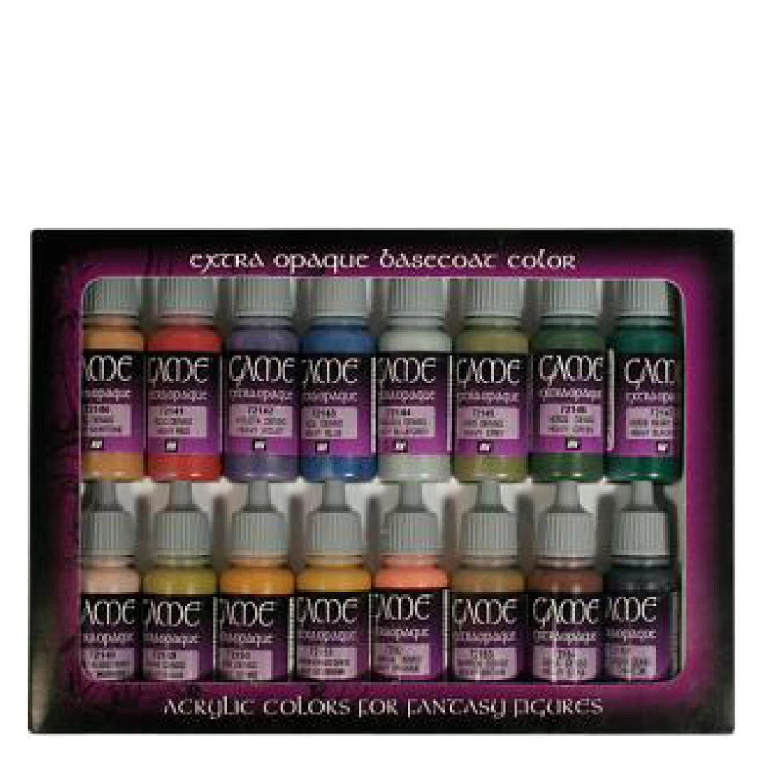 Gametraders Rouse Hill Vallejo Game Extra Opaque 16 Colour Set 3 Gametraders Rouse Hill Vallejo Game Extra Opaque 16 Colour Set