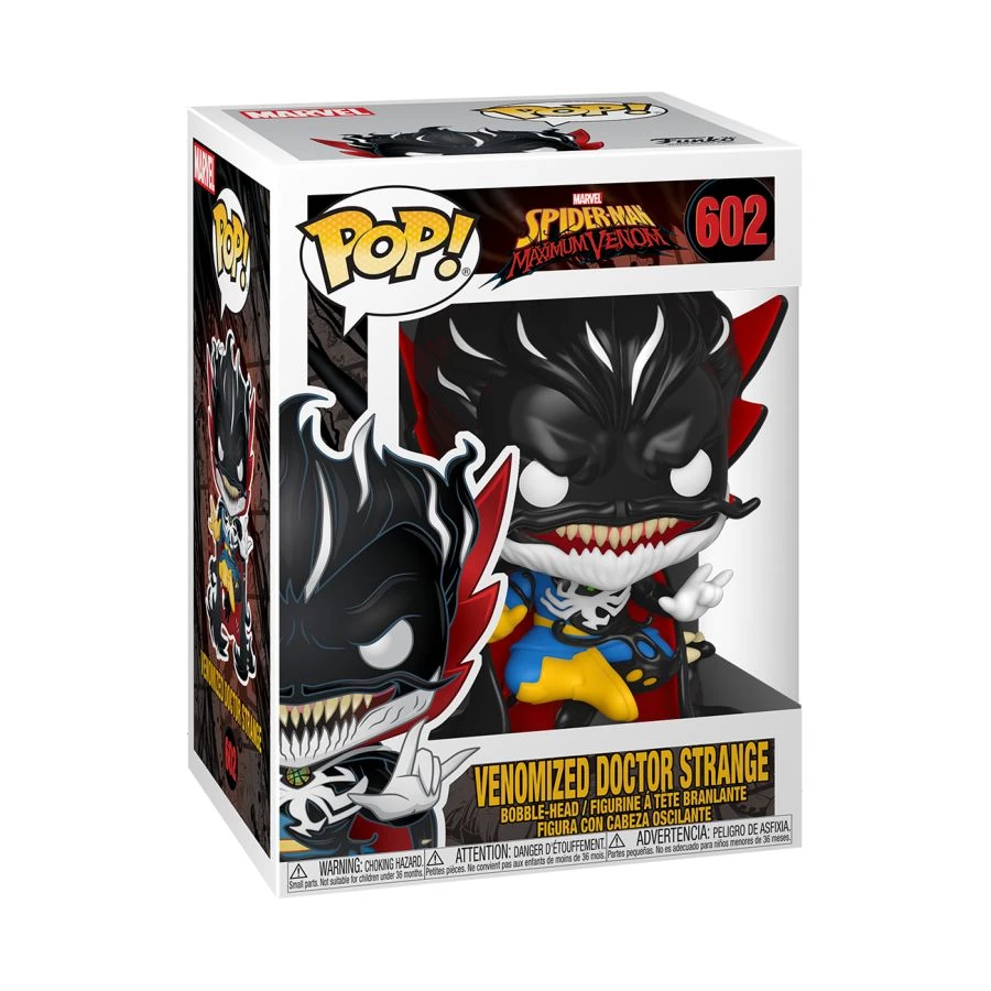 Gametraders Rouse Hill Venom - Venomized Doctor Strange Pop! Vinyl Pop Vinyls 4 Gametraders Rouse Hill Venom - Venomized Doctor Strange Pop! Vinyl Pop Vinyls