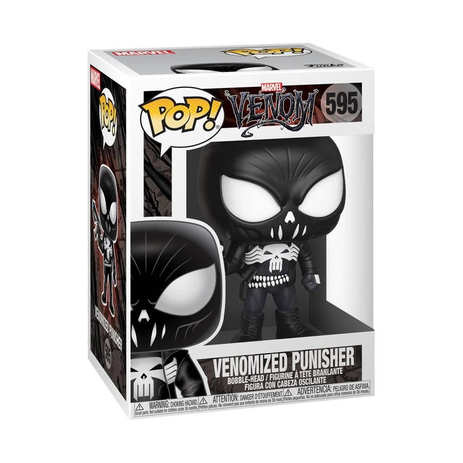 Gametraders Rouse Hill Pop Vinyls Venom - Venomized Punisher Pop! Vinyl 4 Gametraders Rouse Hill Pop Vinyls Venom - Venomized Punisher Pop! Vinyl