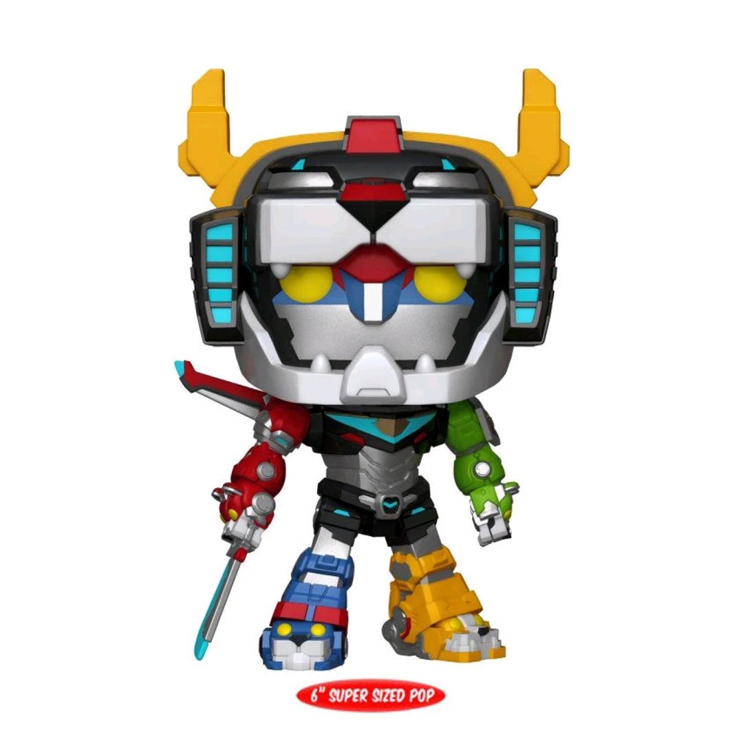 Gametraders Rouse Hill Voltron - Voltron 6 Inch Pop! Vinyl 3 Gametraders Rouse Hill Voltron - Voltron 6 Inch Pop! Vinyl