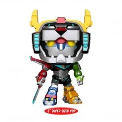 Gametraders Rouse Hill Voltron - Voltron Metallic 6 Inch US Exclusive Pop! Vinyl Pop Vinyls
