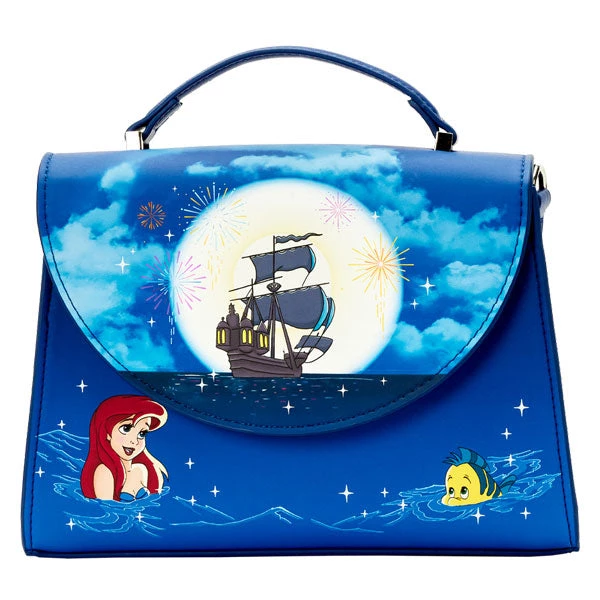 Gametraders Rouse Hill Loungefly - The Little Mermaid - Ariel Fireworks Crossbody 3 Gametraders Rouse Hill Loungefly - The Little Mermaid - Ariel Fireworks Crossbody