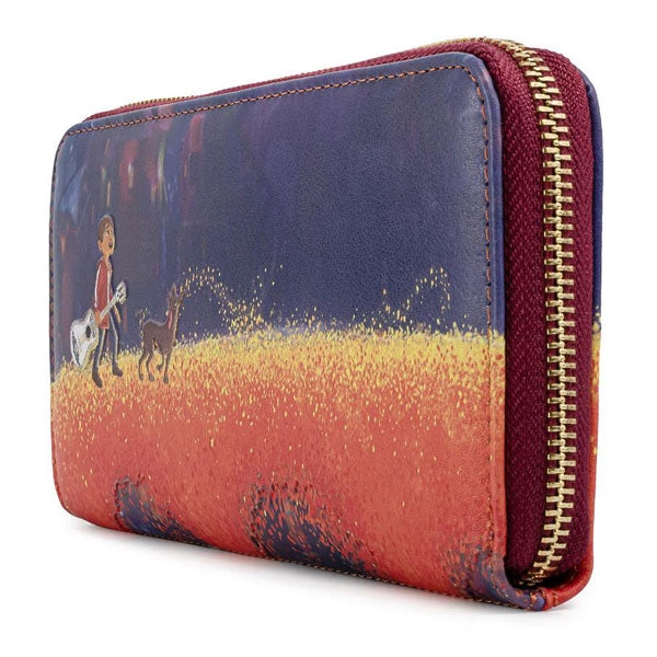 Gametraders Rouse Hill Loungefly - Coco - Marigold Bridge Zip Purse 4 Gametraders Rouse Hill Loungefly - Coco - Marigold Bridge Zip Purse