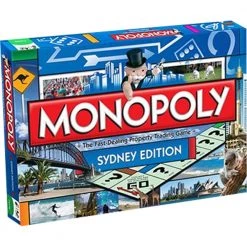 Gametraders Rouse Hill Monopoly - Sydney Edition