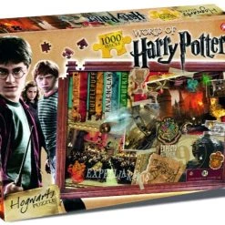 Gametraders Blacktown Harry Potter - Hogwarts 1000 Piece Puzzle