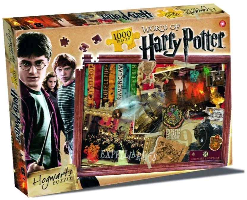Gametraders Blacktown Harry Potter - Hogwarts 1000 Piece Puzzle 3 Gametraders Blacktown Harry Potter - Hogwarts 1000 Piece Puzzle