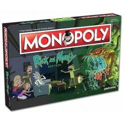 Gametraders Rouse Hill Monopoly - Rick And Morty Edition Board Games