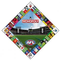 Gametraders Blacktown Monopoly - AFL Edition Board Games