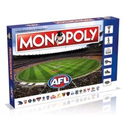 Gametraders Blacktown Monopoly - AFL Edition Board Games